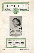 Match programme