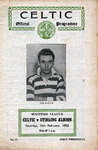 Match programme