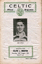 Match programme