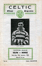 Match programme