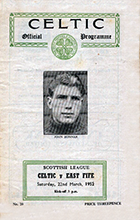 Match programme