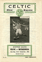 Match programme