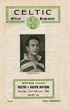 Match programme