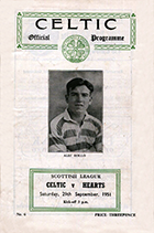 Match programme