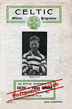 Match programme