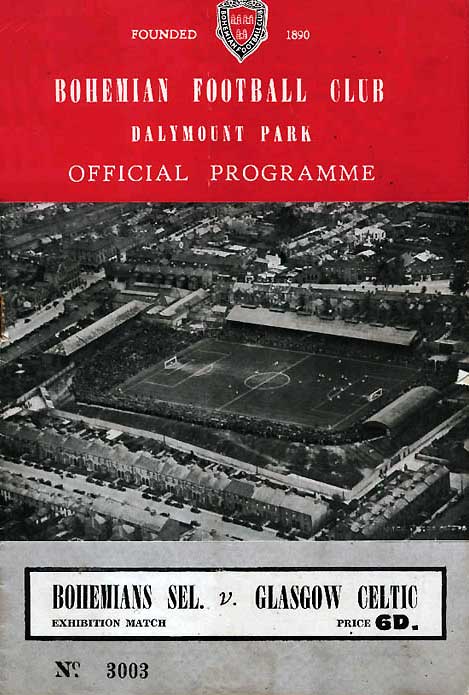 Match programme