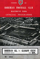 Match programme