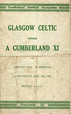 Match programme