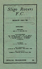 Match programme