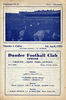 Match programme