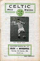 Match programme