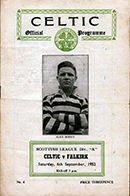 Match programme