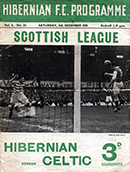 Match programme