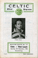 Match programme