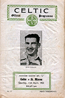 Match programme