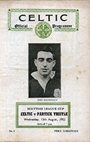 Match programme