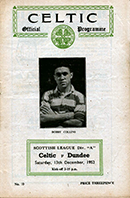 Match programme