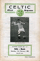 Match programme