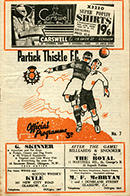 Match programme