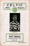 Match programme