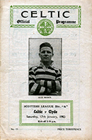 Match programme