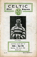 Match programme