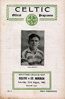 Match programme