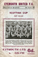 Match programme