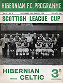 Match programme