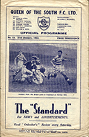 Match programme