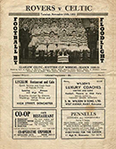 Match programme