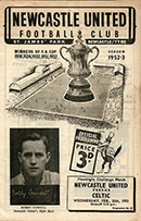 Match programme