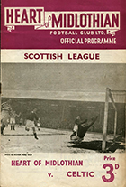 Match programme