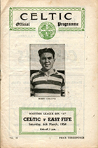 Match programme