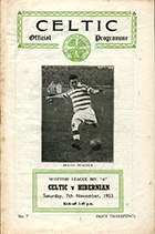 Match programme