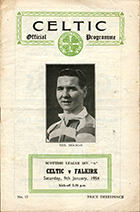 Match programme