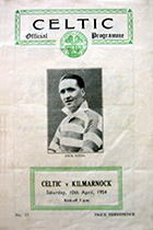 Match programme