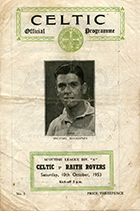 Match programme