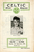 Match programme