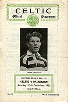 Match programme