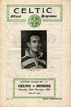 Match programme