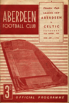 Match programme