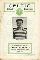 Match programme