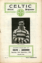 Match programme