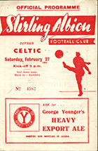 Match programme