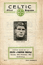 Match programme