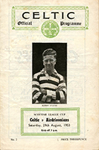 Match programme