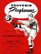 Match programme