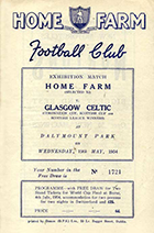 Match programme