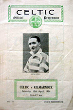 Match programme